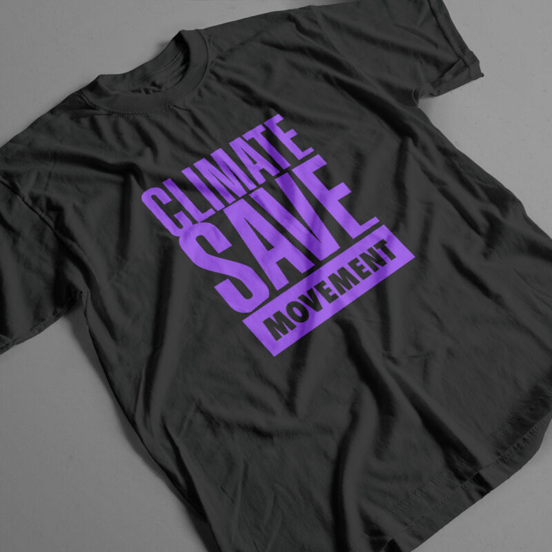 Climate Save Movement Short Sleeve T-Shirt Thumbnail