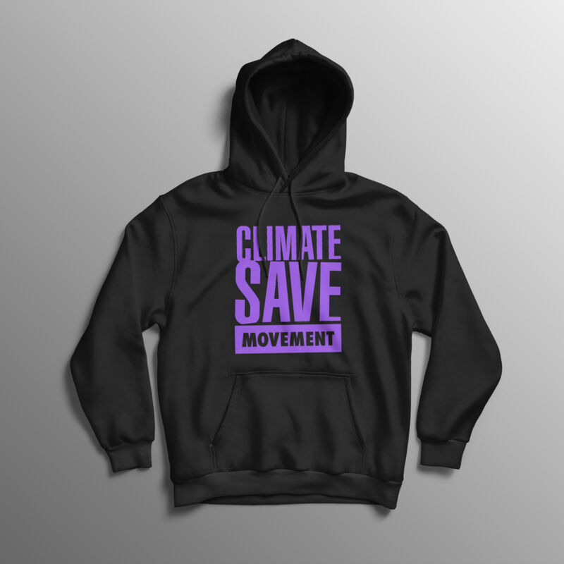 Climate Save Movement Unisex Hoodie Thumbnail