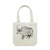 AS Colour - Canvas Tote 'Carrie' Bag  Thumbnail