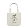 AS Colour - Canvas Tote 'Carrie' Bag  Thumbnail