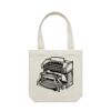 AS Colour - Canvas Tote 'Carrie' Bag  Thumbnail