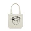 AS Colour - Canvas Tote 'Carrie' Bag  Thumbnail