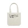 AS Colour - Canvas Tote 'Carrie' Bag  Thumbnail