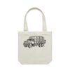 AS Colour - Canvas Tote 'Carrie' Bag  Thumbnail