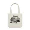 AS Colour - Canvas Tote 'Carrie' Bag  Thumbnail