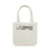 AS Colour - Canvas Tote 'Carrie' Bag  Thumbnail