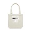 AS Colour - Canvas Tote 'Carrie' Bag  Thumbnail
